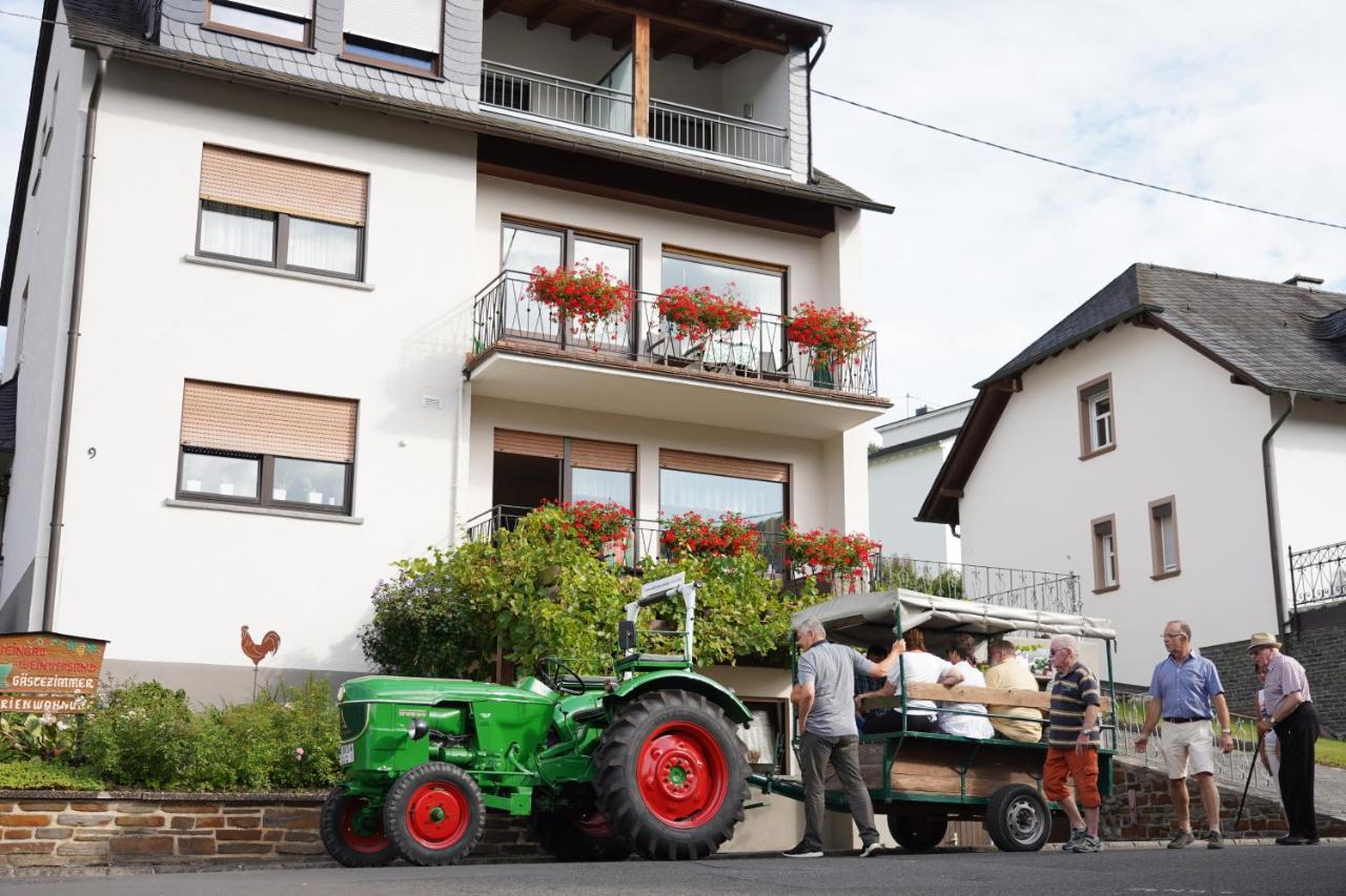 Weingut Hirschen Enkircherweg Burg  المظهر الخارجي الصورة
